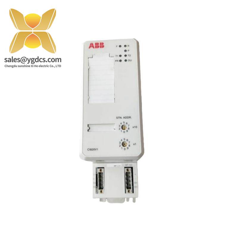 ABB CI820 Power supply module