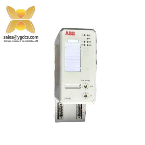 ABB CI820V1  Redundant FCI