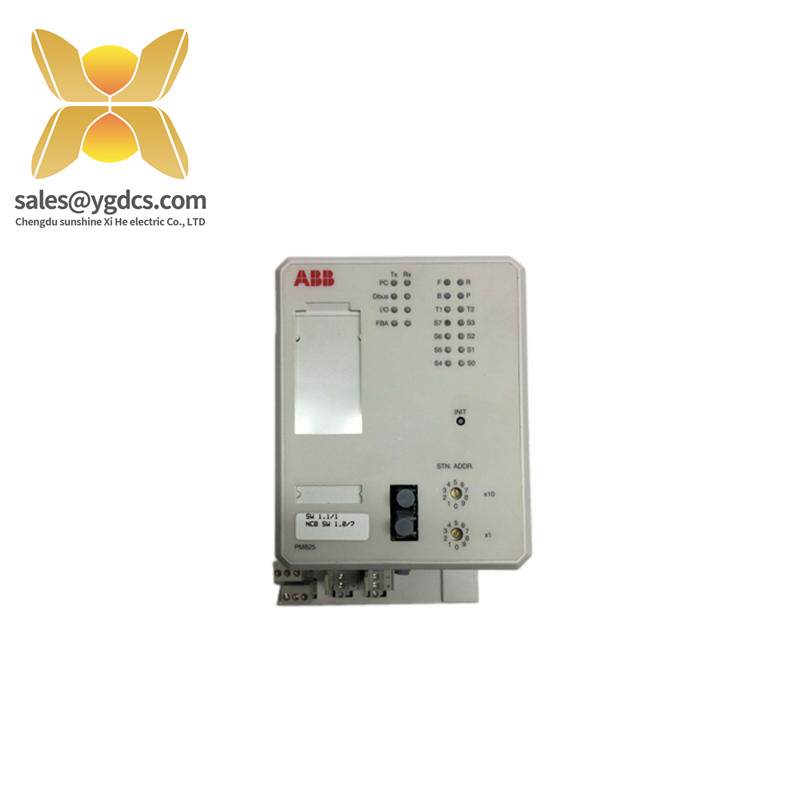ABB CI860 CI860K01 3BSE032444R1 Communications Input Module