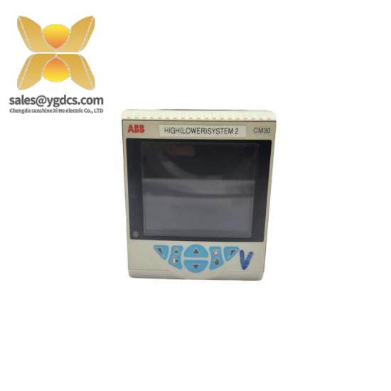 ABB CM30/000S0E0/STD ControlMaster CM30 controller