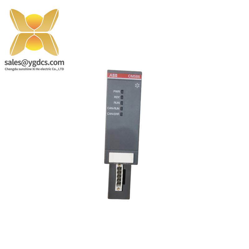 ABB CM588-CN-XC 1SAP372800R0001 Communication Module