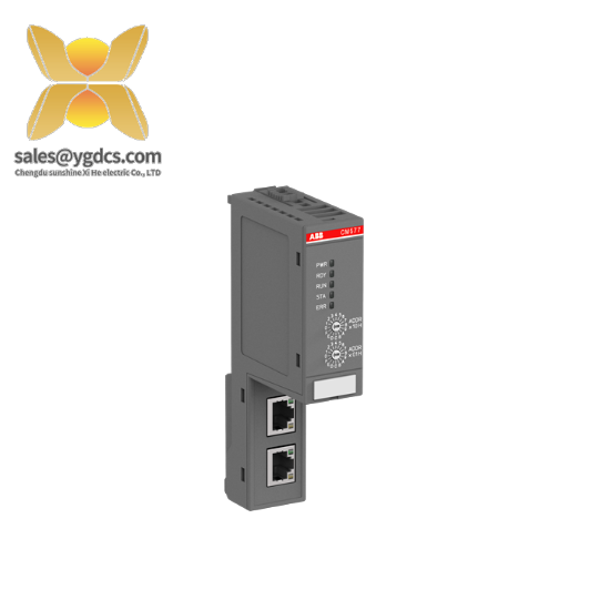 ABB CM597-ETH AC500 Com.Module ETHERNET