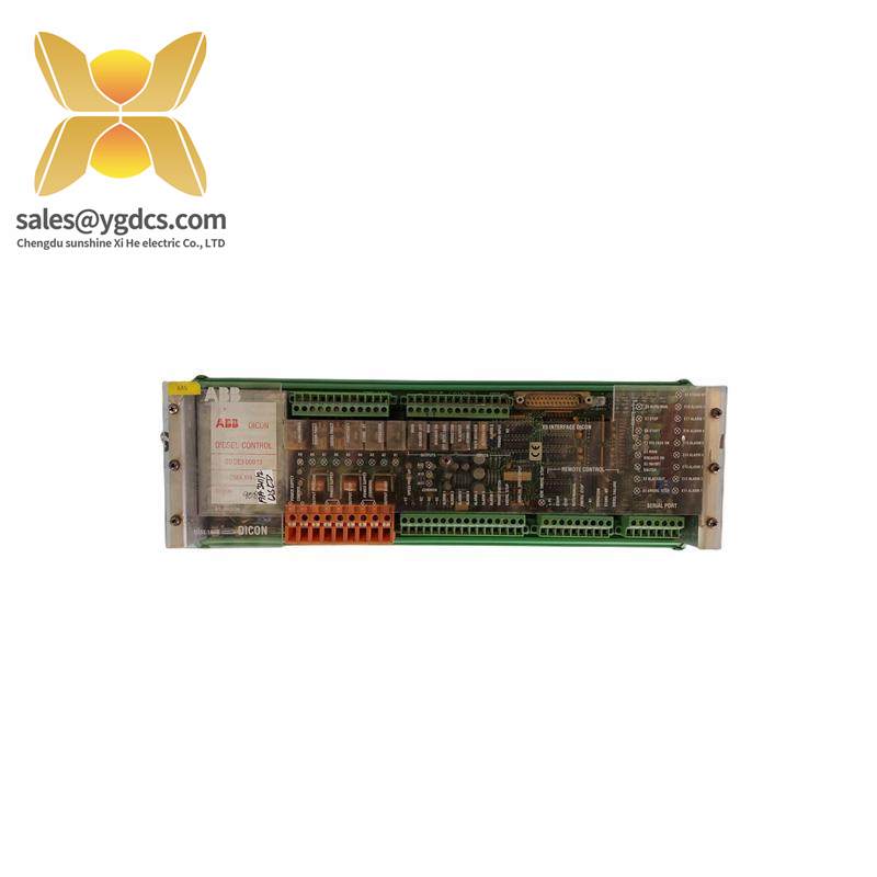 ABB CMA114 Diesel Control Module
