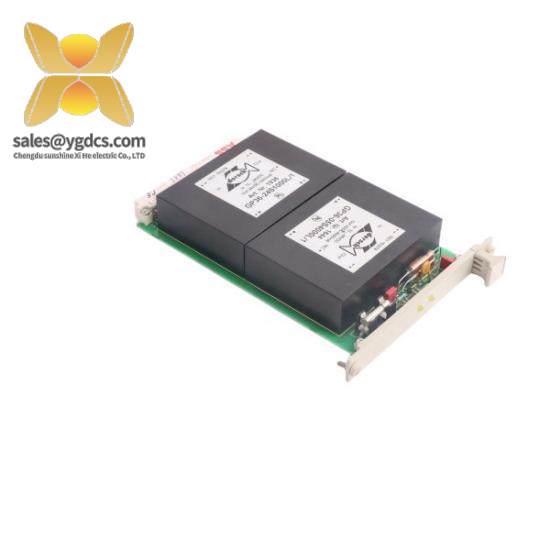 ABB CMA121 3DDE300401 .3862. DC Power Supply Module