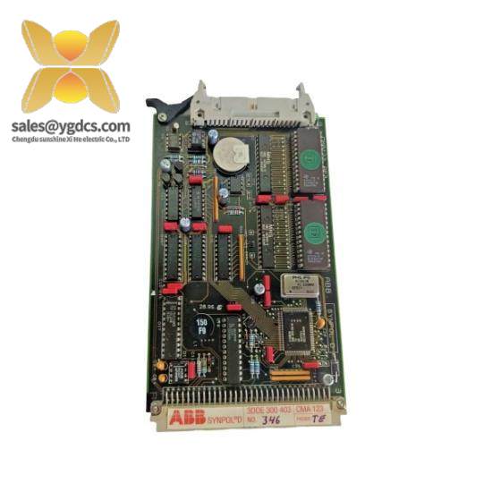 ABB CMA123 3DDE300403 DCS Module