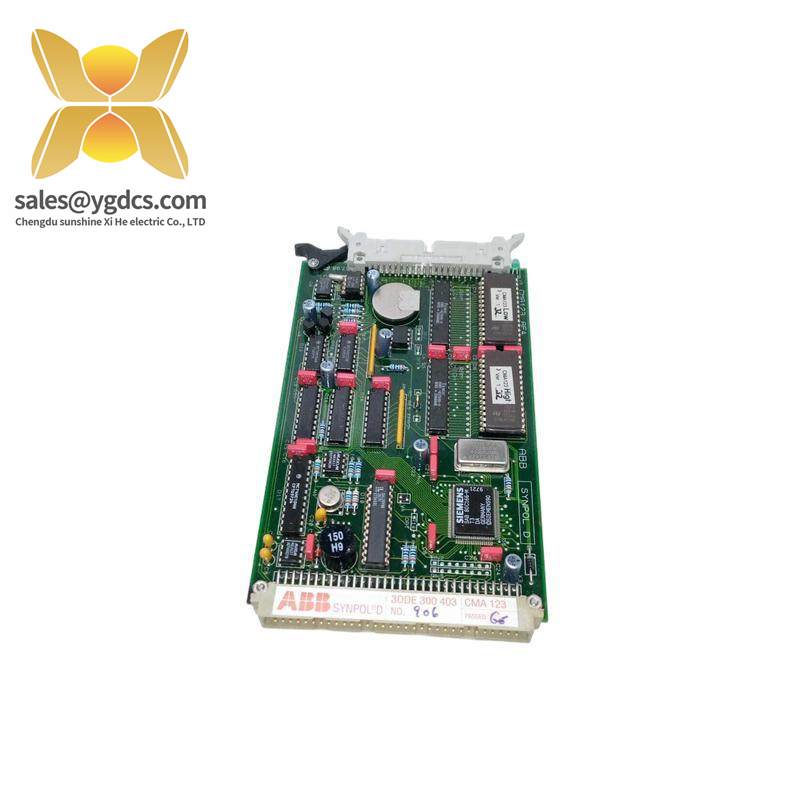 ABB CMA123 3DDE300403 PCB Circuit Board