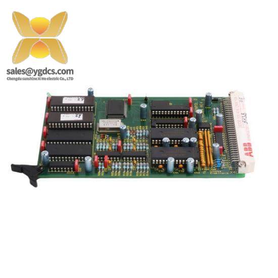 ABB CMA124 3DDE300404 Measuring Card