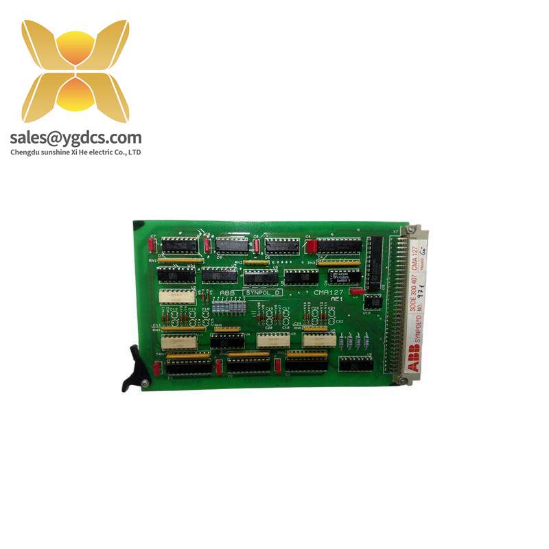 ABB CMA127 3DDE300407 Control Card Module