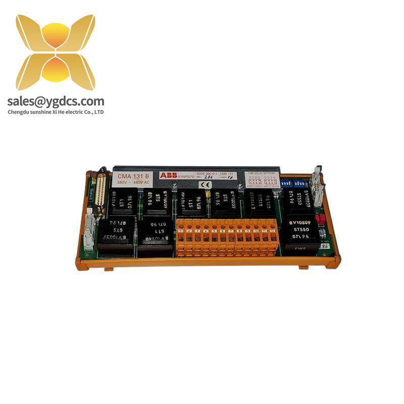 ABB CMA131 TERMINAL BOARD