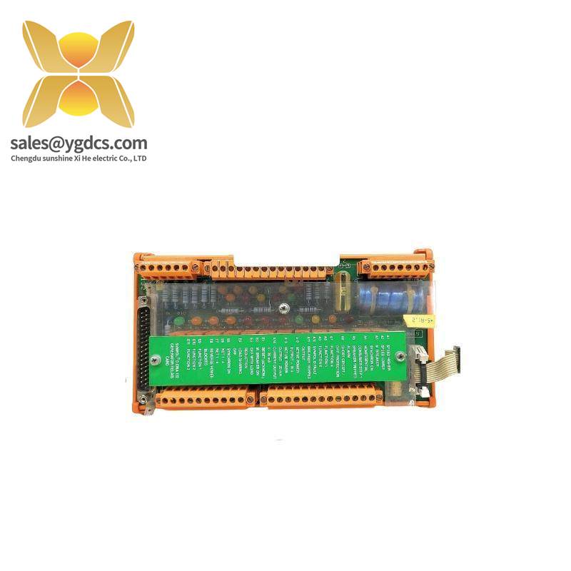 ABB CMA132 3DDE300412 Generator Relay Terminal Board