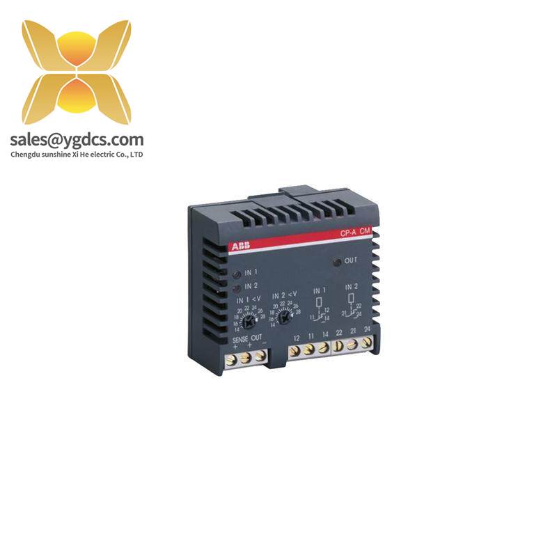 ABB CP-A CM 1SVR427075R0000 Control module