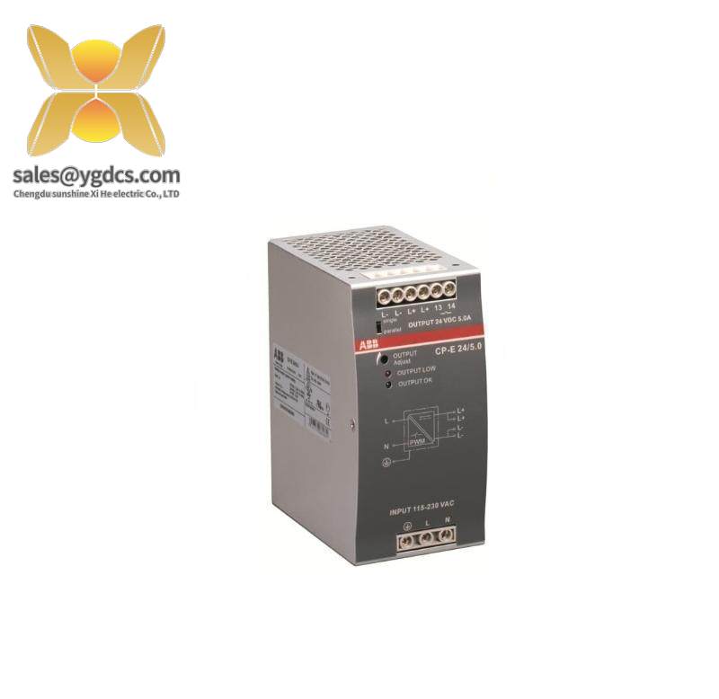 ABB CP-E 24/5A Power supply