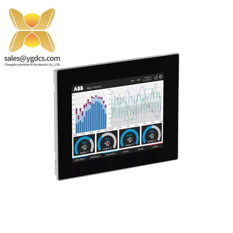 ABB CP600 Control Panel touch screen