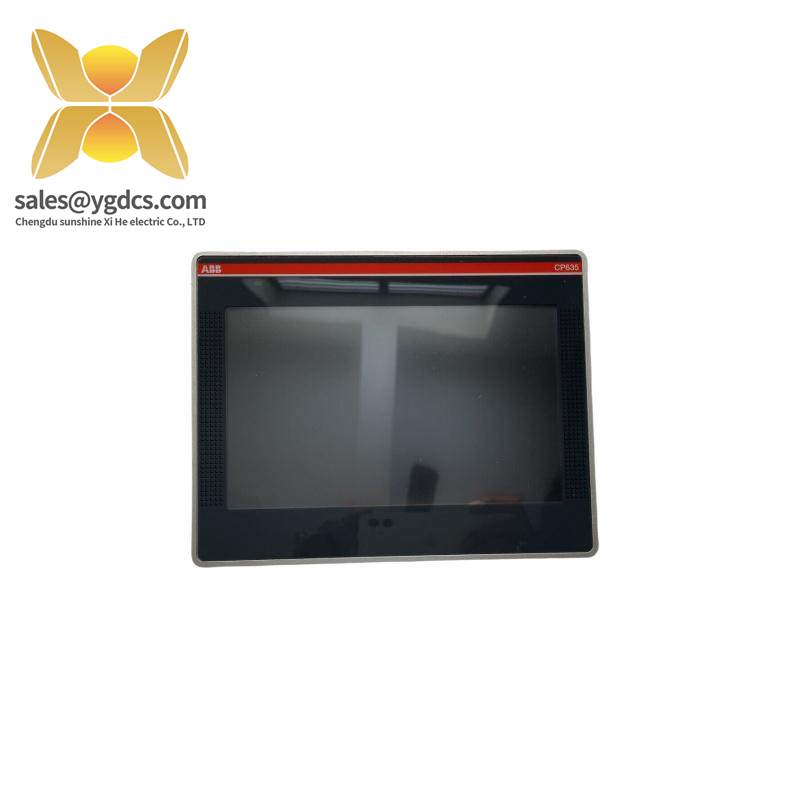 ABB CP635 1SAP535100R0001 Control Panel