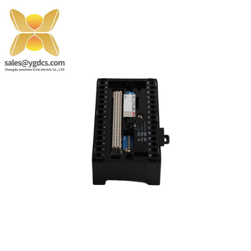 ABB CS31 ECZ FPR3700001R00015 bus module