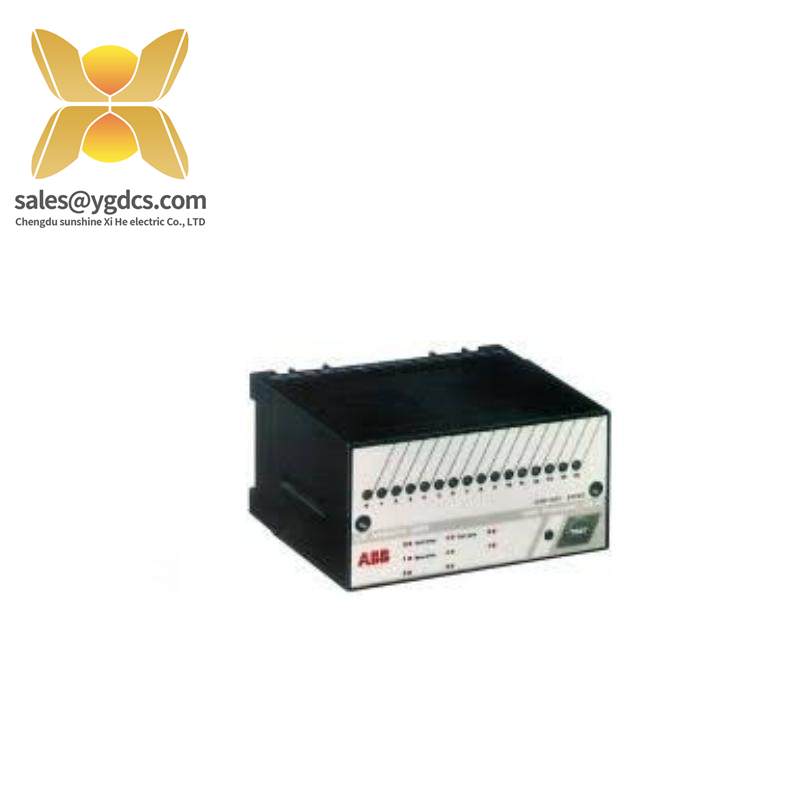 ABB CS31 ICSO08R1 FPR3312101R0024 I/O Remote Unit
