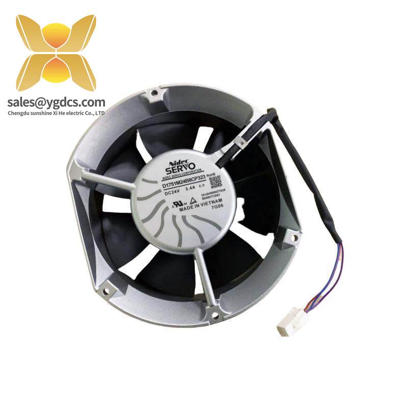 ABB D1751M24B8CP323 Inverter fan