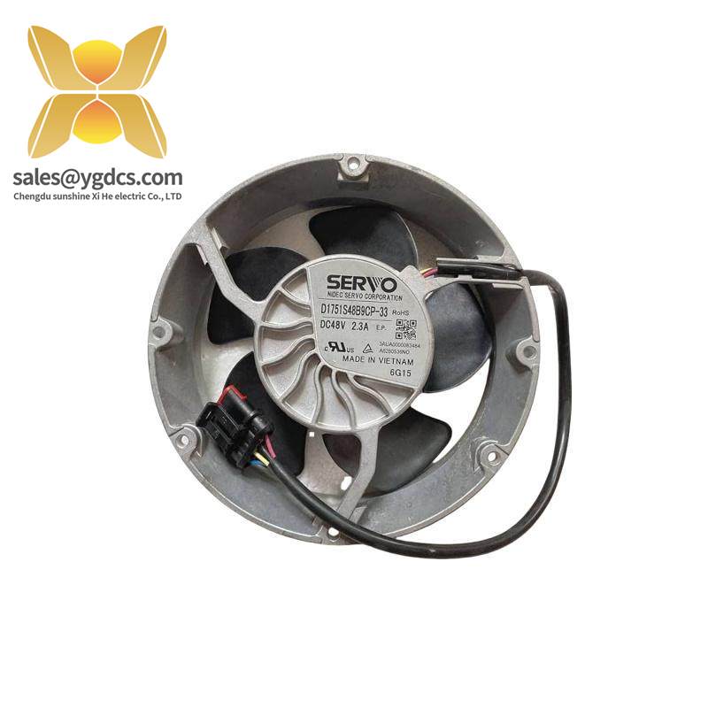 ABB D1751S48B9CP-33 Inverter fan