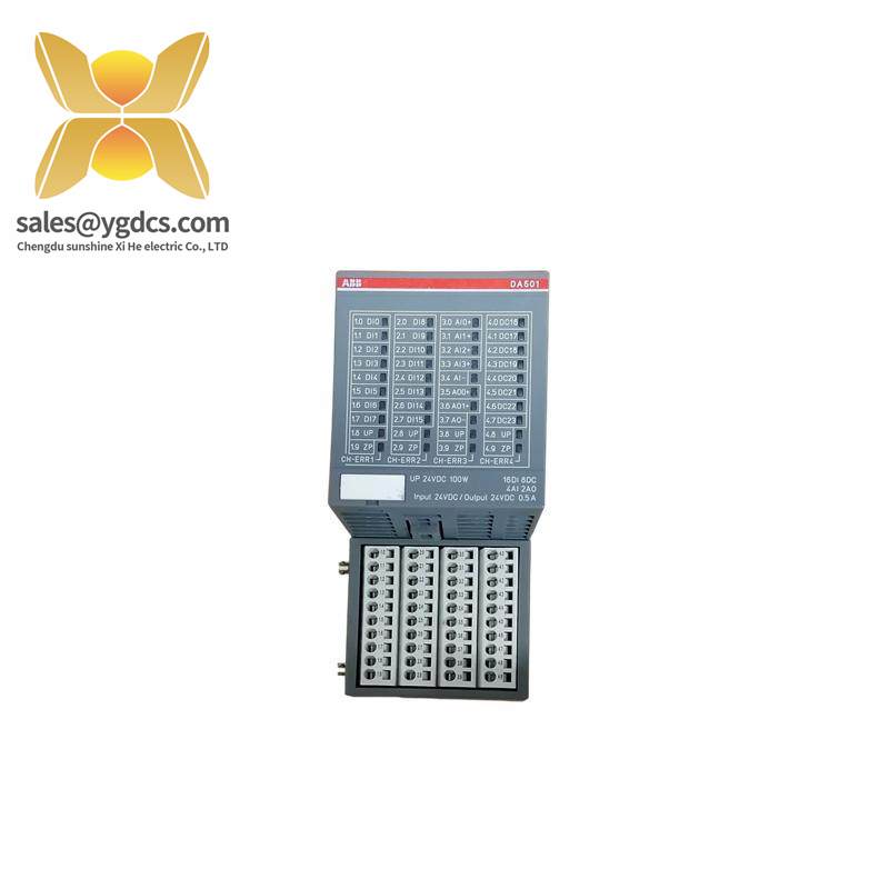 ABB DA501 1SAP250700R0001 Digital Analog I/O Module