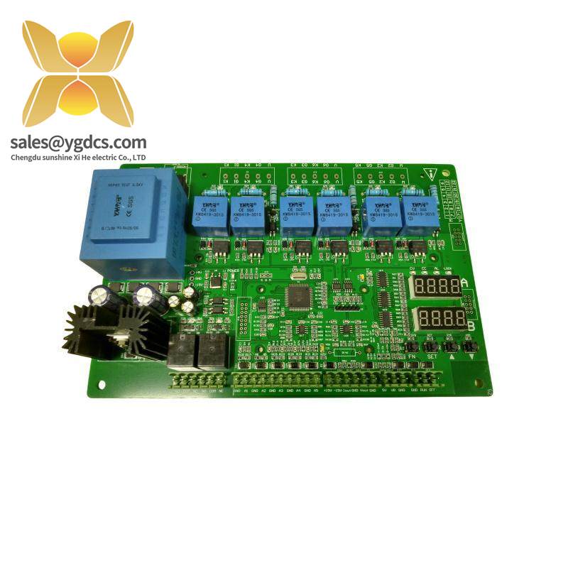 ABB DATX111 3ASC25H224 Control Board