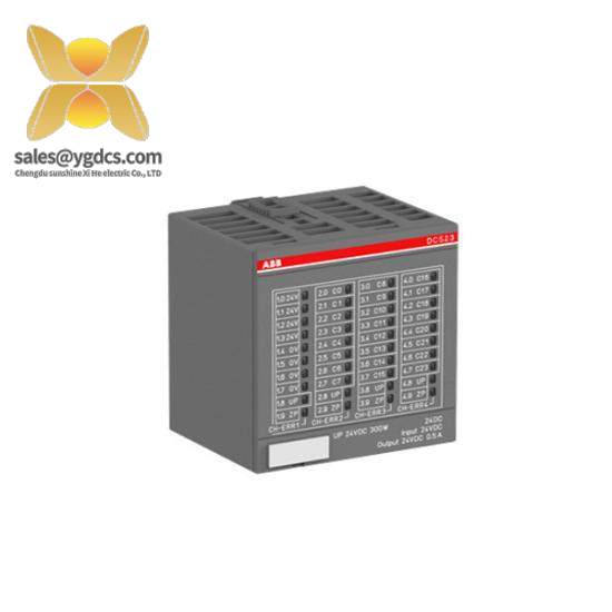 ABB DC523 1SAP240500R0001 Digital input/output module