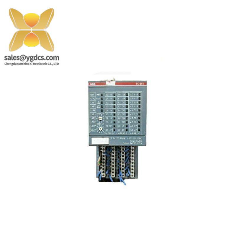 ABB DC551-CS31 1SAP220500R0001 BUS MODULE