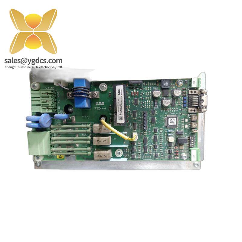 ABB DCF803-0035 Field excitation module