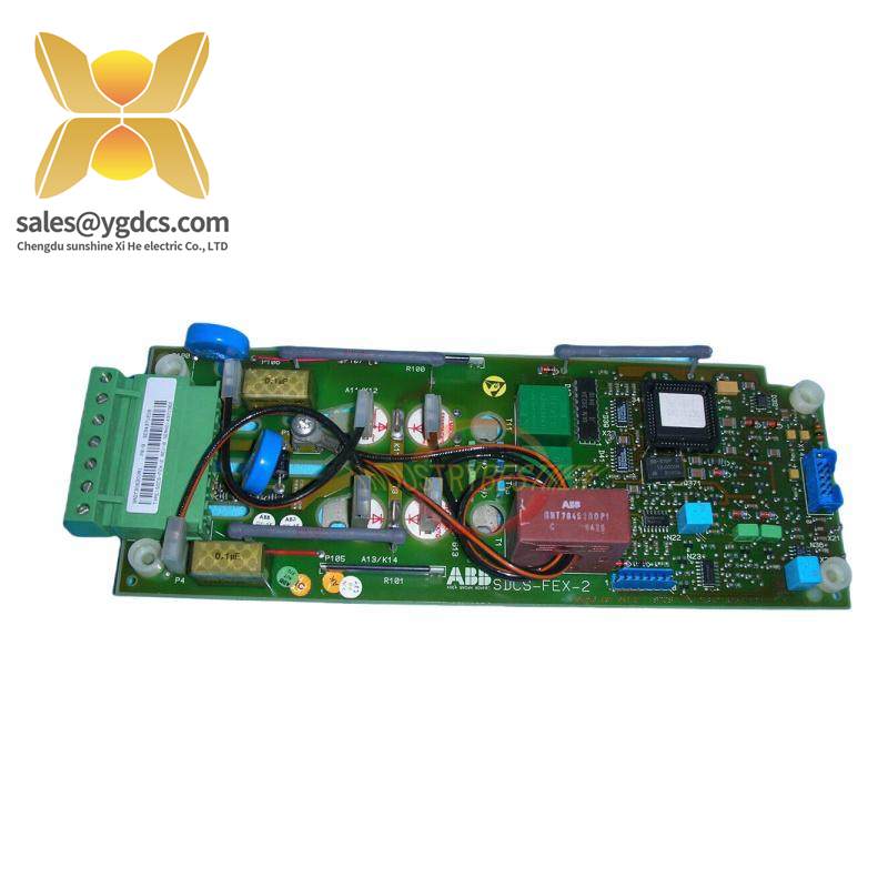 ABB DCS500 SDCS-FEX-32B Dc speed regulating power board