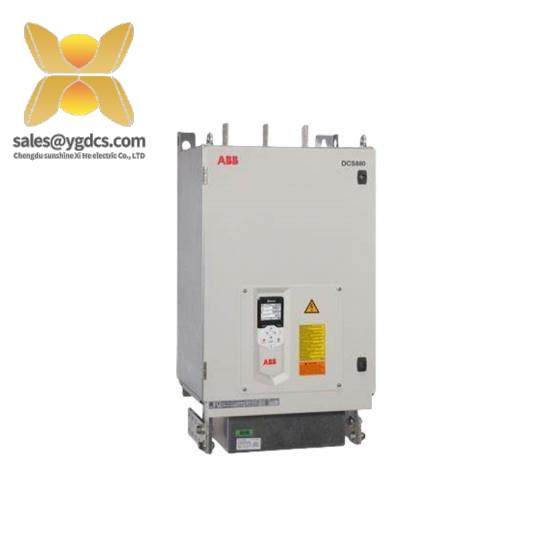 ABB DCS880-S01-0405-05X0 DC Drive