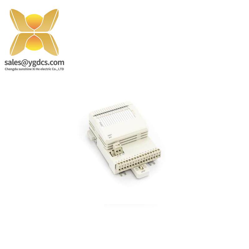 ABB DI801 3BSE020508R1 DI801 Digital Input 24V 16 ch