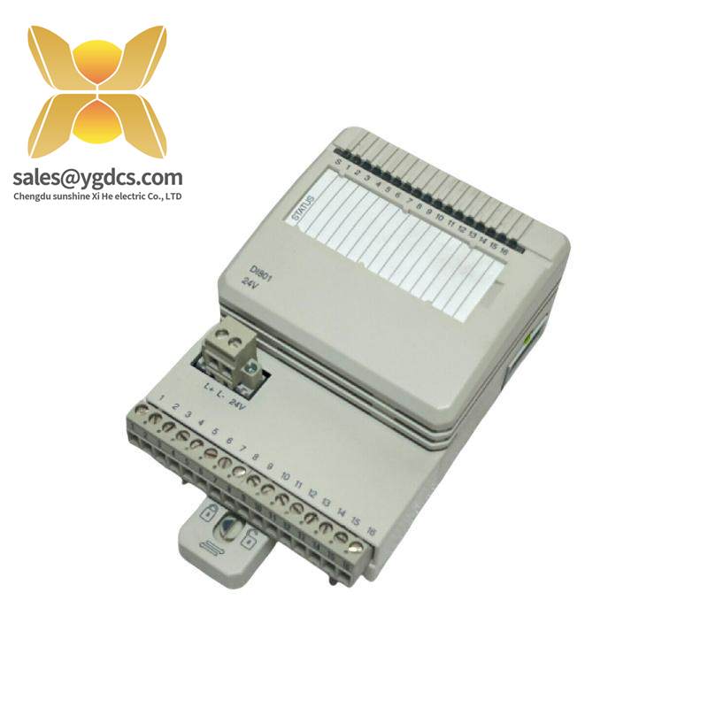 ABB DI801 3BSE020508R1 Digital Input 24V 16 ch