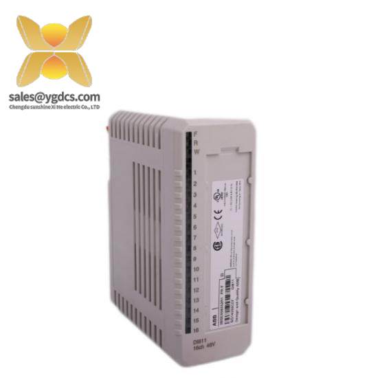 ABB DI811 3BSE008552R1 Digital Input Module