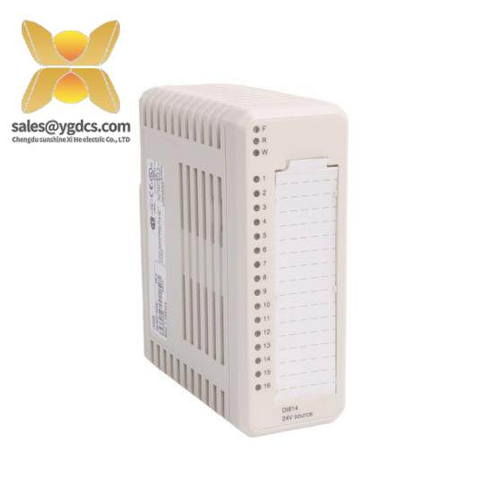 ABB DI814 3BUR001454R1  Digital Input Module