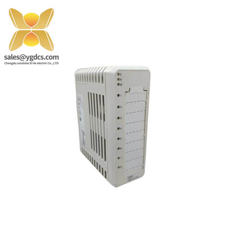 ABB DI820 3BSE008512R1 INPUT MODULE