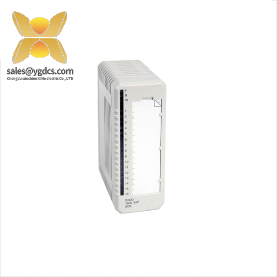 ABB DI830 3BSE013210R1 Digital Input 24V SOE 16 ch