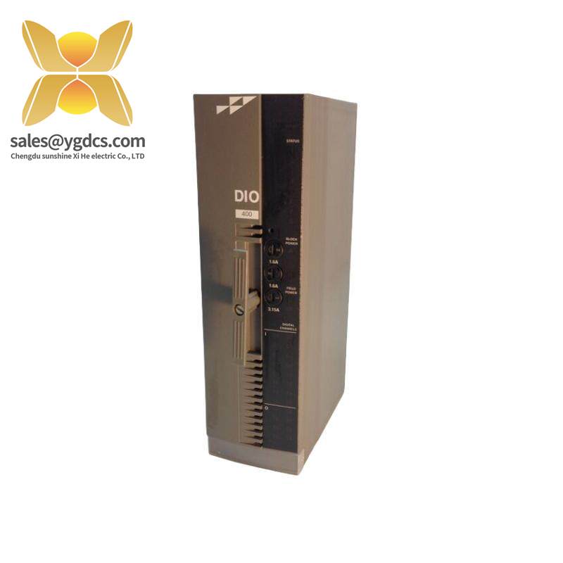 ABB DIO-400 P-HB-DIO-40010000 Digital I/O Module