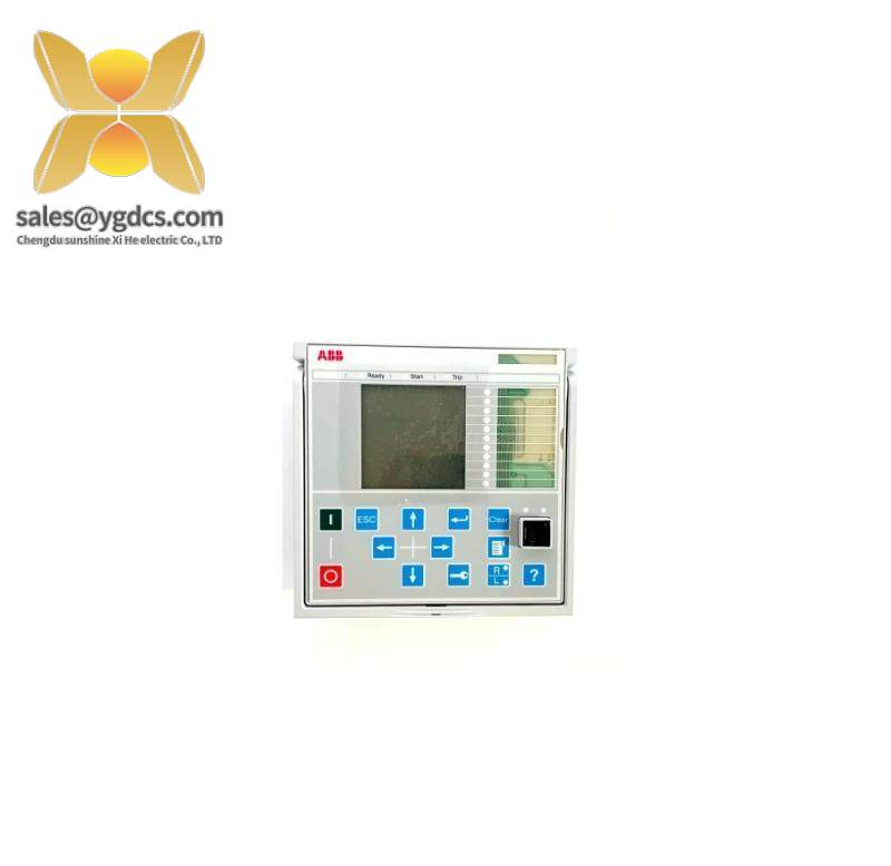 ABB DIS0012 LHMI LARGE IEC ALUMINIUM FRONT
