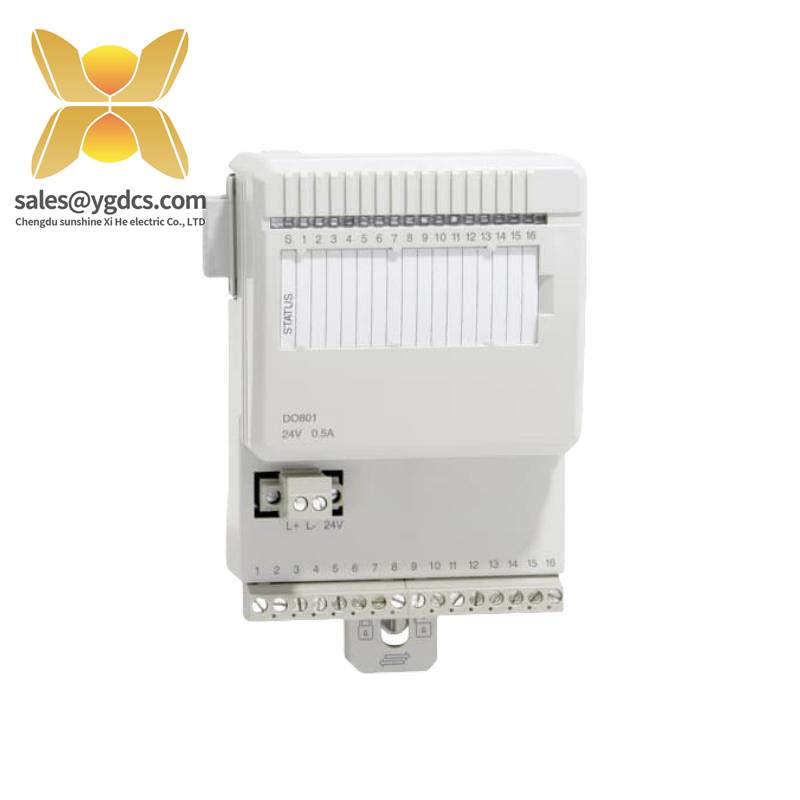ABB DO801 3BSE020510R1 Digital Output 24V 16 ch