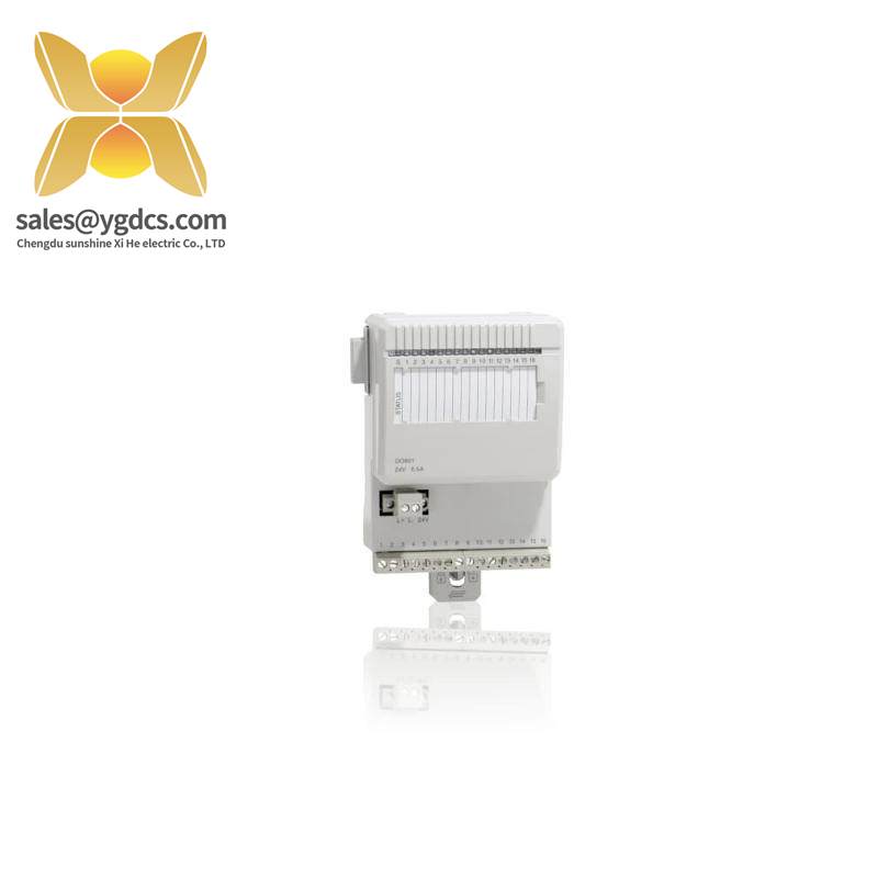 ABB DO801 3BSE020510R1 DO801 Digital Output 24V 16 ch