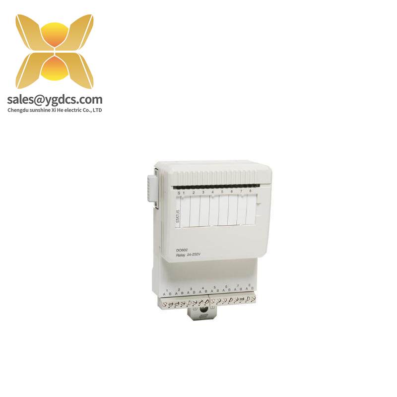 ABB DO802 3BSE022364R1 DO802 Digital Output Relay 8 ch