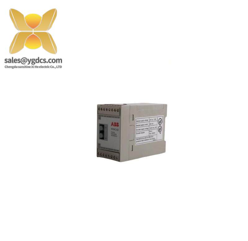 ABB DO820+TU831V1 hardware selector