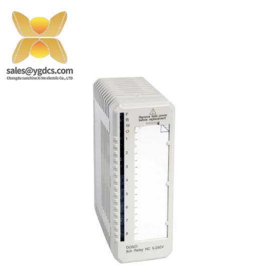 ABB DO821 3BSE013250R1  Digital Output Relay Module