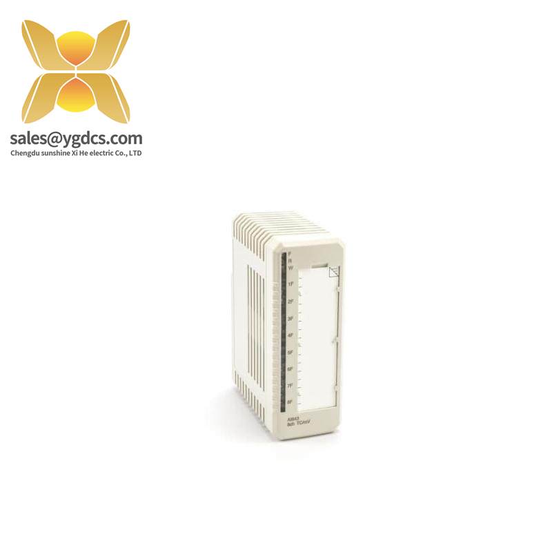 ABB DO828 8-channel digital input module 250VAC