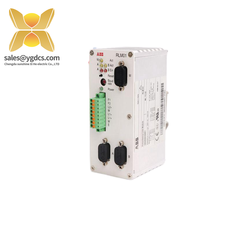 ABB DSAO110 57120001-AT Analog Output 4 Channels 