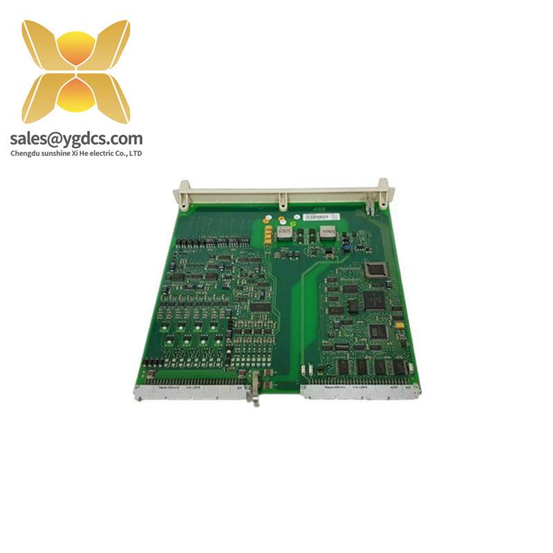 ABB DSAX110A 3BSE018291R1 control panel