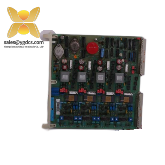 ABB DSAX452 5712289-A  Basic Unit - Analog I/O