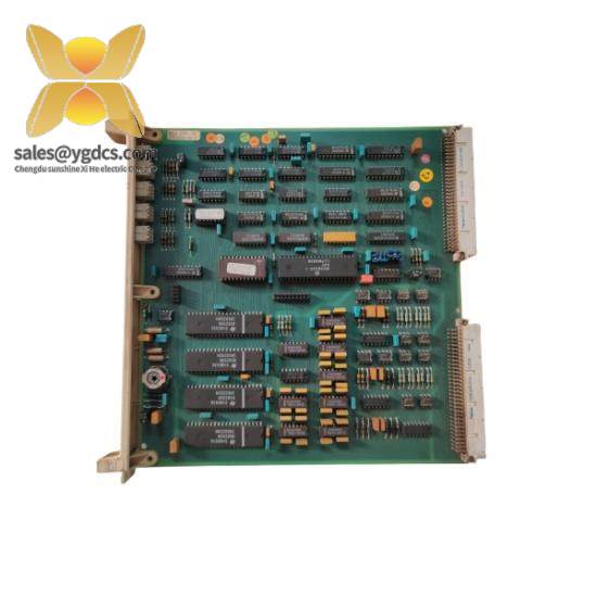 ABB DSCA114 57510001-AA MASTER Communication Board DSCA 114