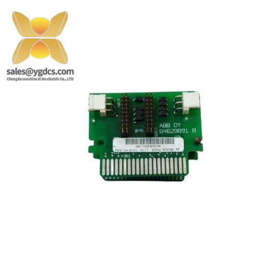 ABB DSCB-01C Connector Board