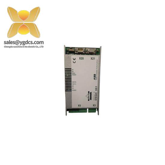 ABB DSQC351 3HNE00006-1 Circuit Board
