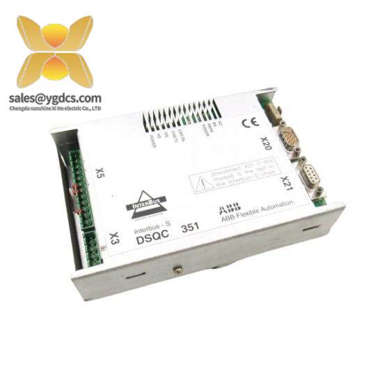 ABB DSQC351  Power Supply